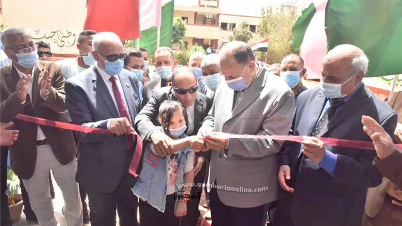 افتتاح جناحي توسع بمدرسة أسيوط الثانوية الزراعية بحي غرب
