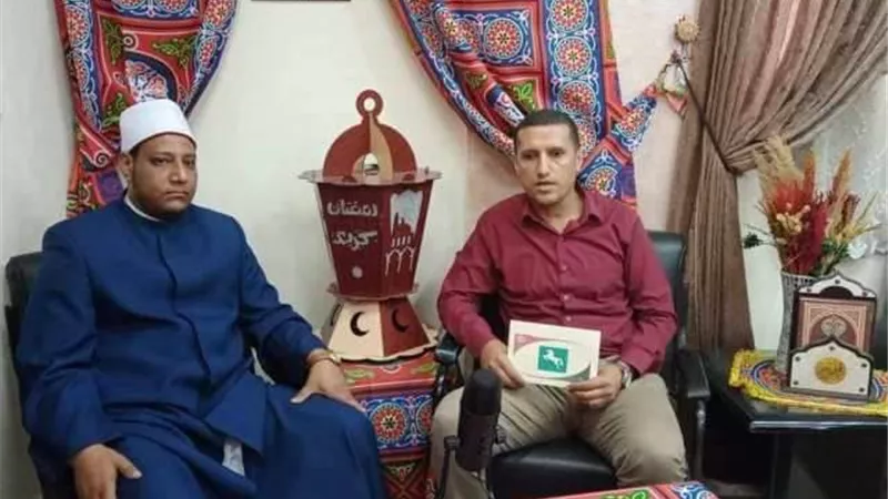 رمضان شهر الإنتصارات اون لاين بشباب ورياضة الشرقية