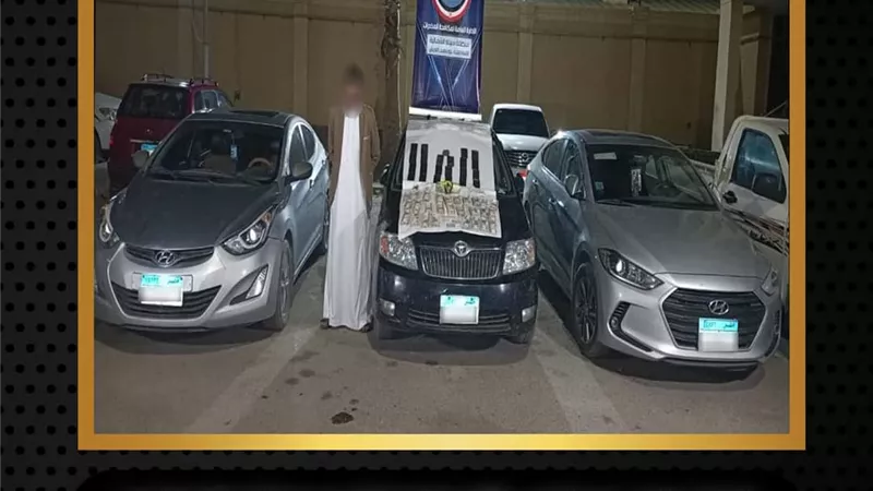 ضبط ٢٢ طربة حشيش وكمية من الهيروين والافيون بحوزة عاطل بالاسماعيلية