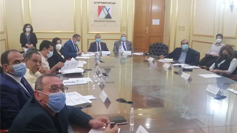 عرض مشروع تحديث المخطط الاستراتيجي للتنمية العمرانية للقليوبية والملامح التنموية