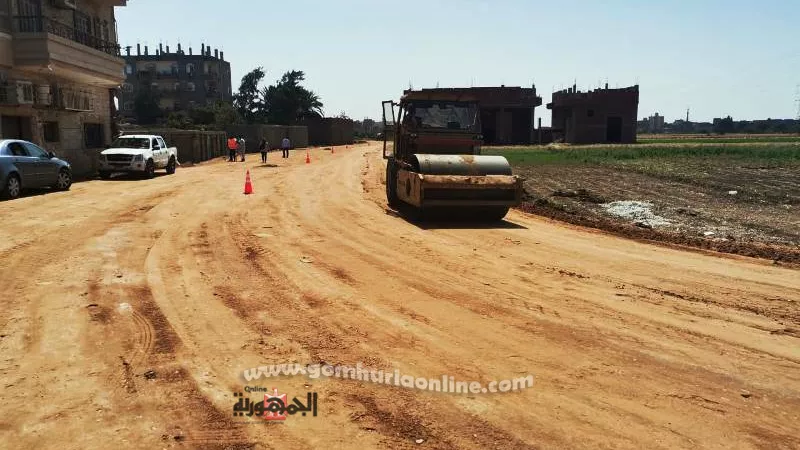 محور مروري جديد بمدينة الزقازيق بتكلفة ٥ مليون جنية