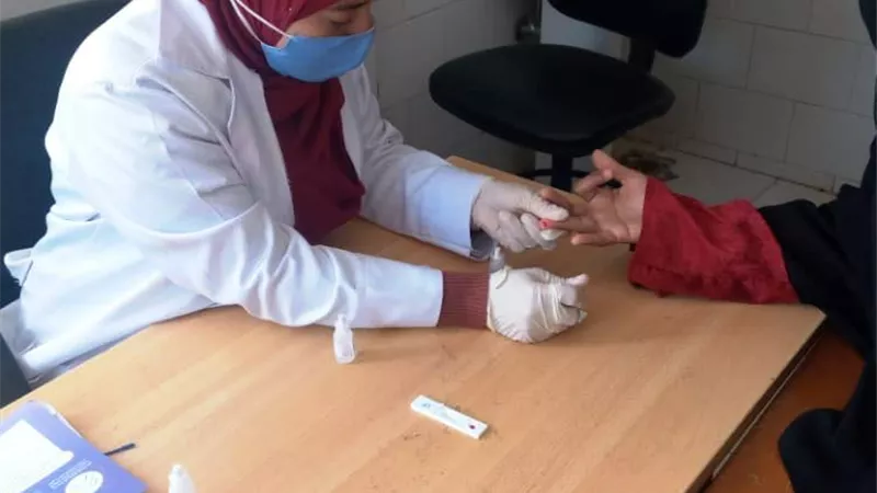 وكيل صحة المنيا : فحص وعلاج 37 الف سيدة حامل بالمجان