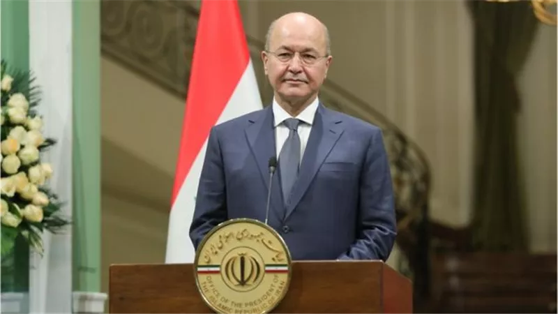 الرئيس العراقى يبحث مع السفير الروسى التعاون فى مختلف المجالات
