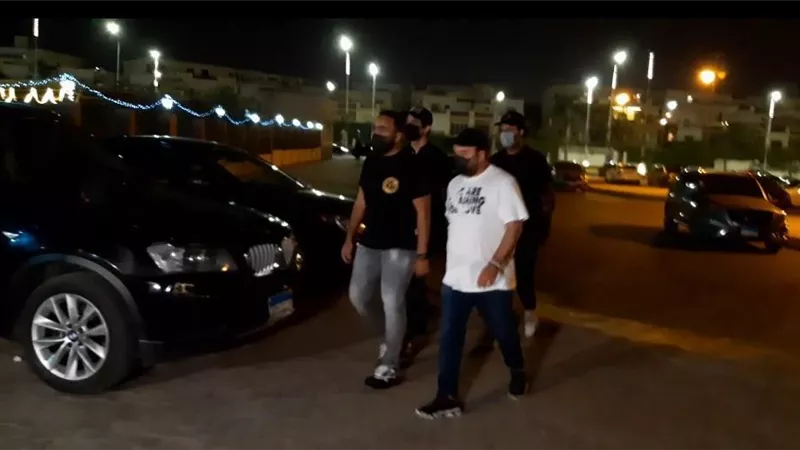 نجوم مسرح مصر فى عزاء والدة احمد خالد صالح