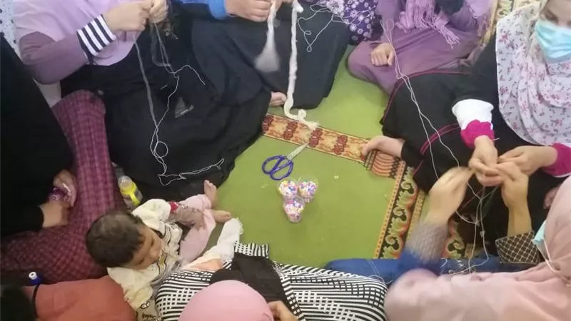 قومي المرأة ينظم دورات تدريبية لرفع مهارات السيدات في اقامة مشروعات صغيرة
