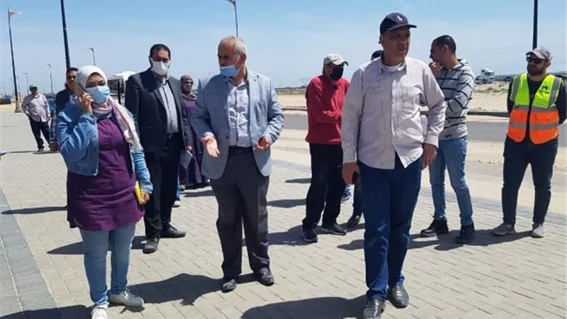 قيادات هيئة المجتمعات تتفقد أحدث المشروعات بالمنصورة الجديدة.. تعرف عليه الصور
