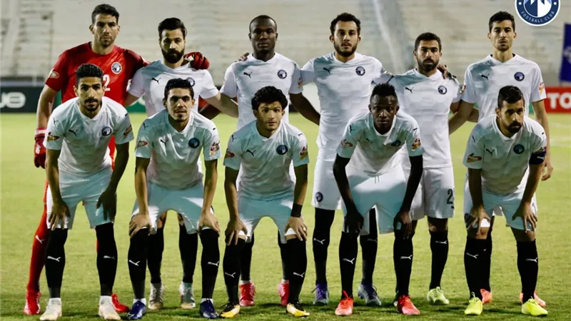 تشكيل بيراميدز لمواجهة نكانا الزامبي