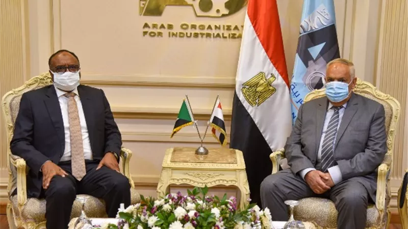 بالصور.. التراس يستقبل رئيس منظومة الصناعات الدفاعية السودانية لبحث سبل التعاون المشترك