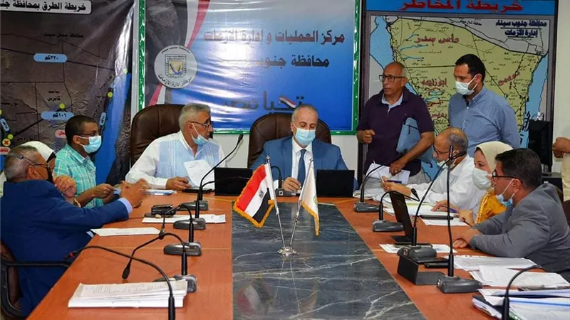 تواصل جلسات مقعد تسوية المنازعات بمدينة طور سيناء