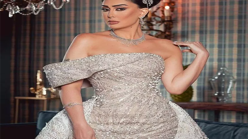 غادة عبد الرازق تشعل السوشيال ميديا بفستان زفاف للبحيري