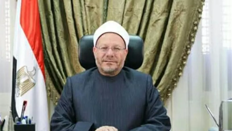 مفتي الجمهورية : قضية صناعة الإنسان هي محور التكليف الإلهي