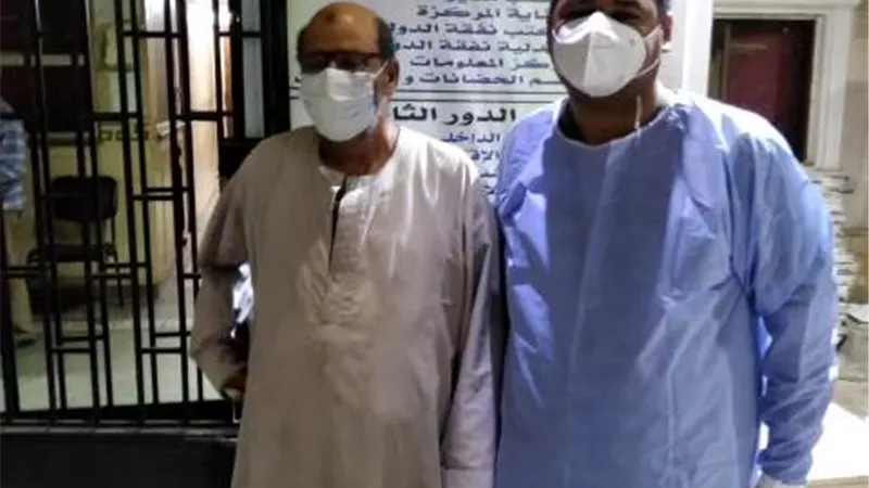 خروج ٤ حالات شفاء 