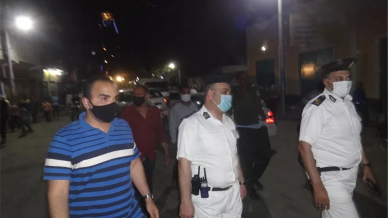 تحرير ٨٠ محضر ومخالفة فى حملة مرافق بمدينة الأقصر