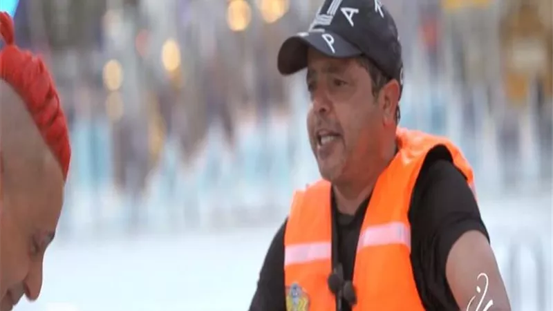 محمد هنيدى يستقبل 