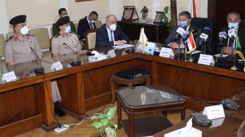 *وزيرا التموين وقطاع الأعمال: شركة مصرية سودانية للإنتاج الحيواني والصناعات الغذائية*