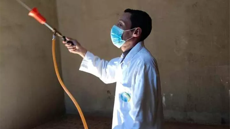 مياه الفيوم: تطهير وتعقيم خزانات وروافع مياه الشرب