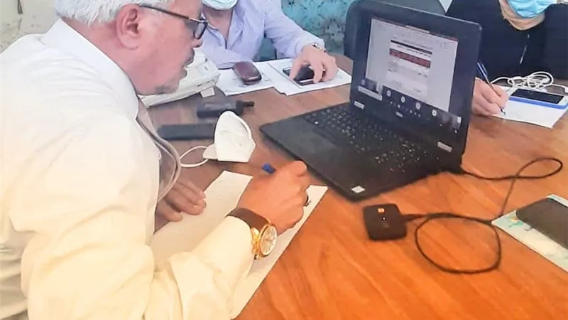 مياه المنوفية: إجتماع تجهيزي للبدء في المرحلة الثانية من برنامج خدمات الصرف الصحى المستدامة