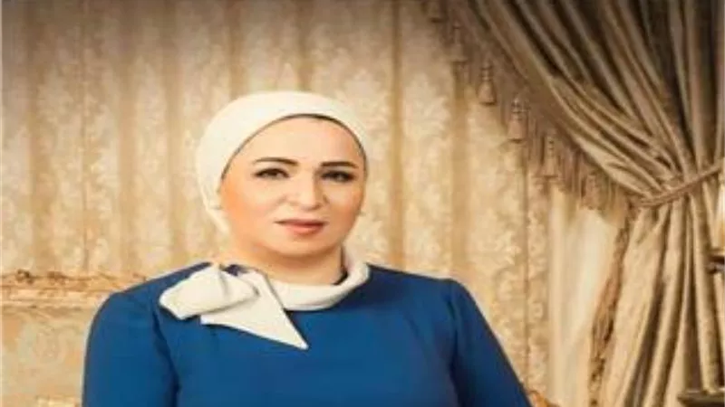 قرينة الرئيس : العاشر من رمضان سيظل خالدا وبرهانا على براعة الجيش المصري