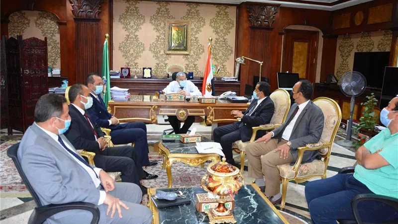 محافظ المنيا : تراخيص البناء الجديدة تبدأ اول مايو بمدينة المنيا ثم باقى المراكز تباعا