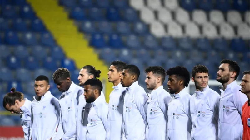 وديتان للمنتخب الفرنسي قبل النهائيات الأوروبية