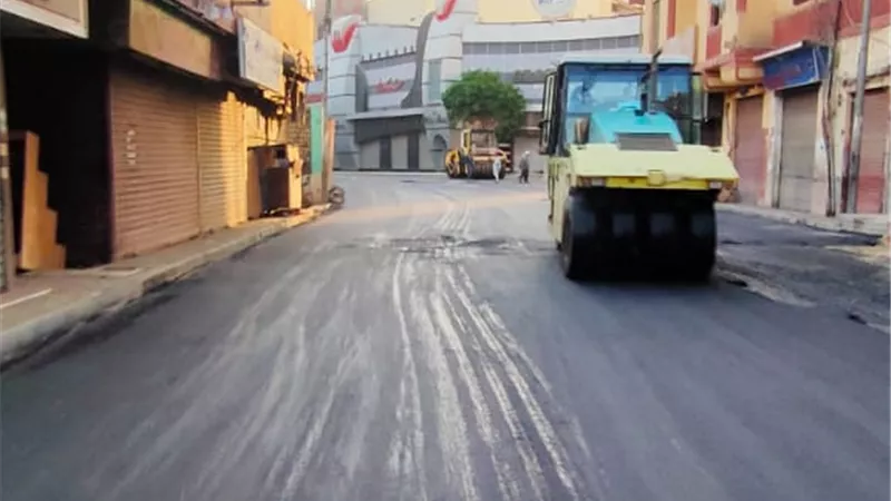 محافظ أسيوط: رصف شارع 26 يوليو بحي غرب أسيوط طبقًا لخطة الرصف الموضوعة