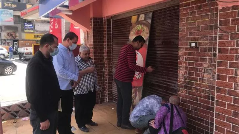 حملات مكثفة لتطبيق الاجراءات الاحترازية بالشرقية