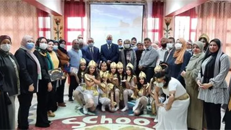 محاكاة فرعونية بمدارس دمياط لتعزيز روح الإنتماء