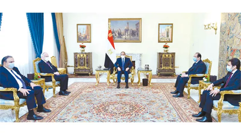 الأزمات الإقليمية تفرض التعاون والتشاور بين مصر وأمريكا