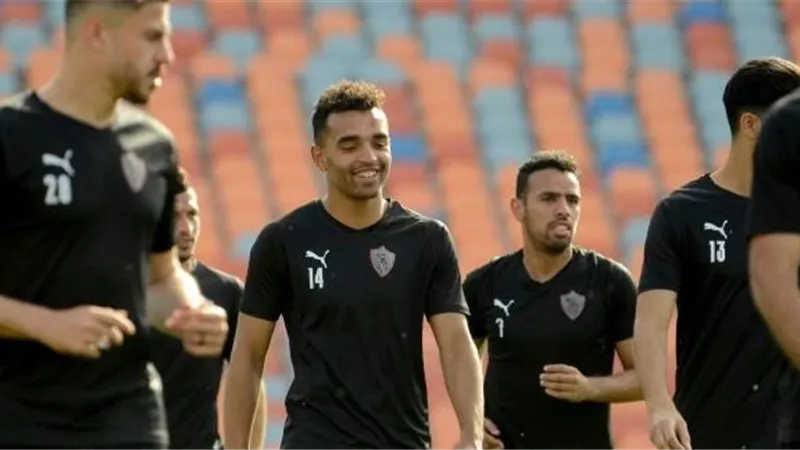الزمالك يعلن نتيجة مسحة لاعبي الفريق قبل مواجهة الانتاج