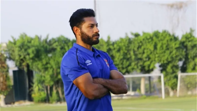 شريف عبدالفضيل يتألق في ولايته التدريبةً الأولي مع الاهلي