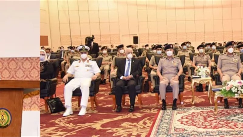 القائد العام للقوات المسلحة يشهد الندوة التخصصية لإدارة المخابرات الحربية والإستطلاع