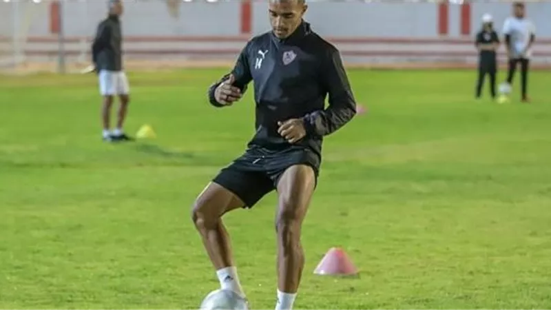 الزمالك يكشف سبب غياب أوباما عن مران الفريق استعدادا للانتاج