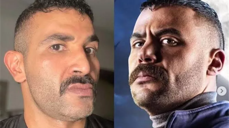 احمد سعد يقلد 