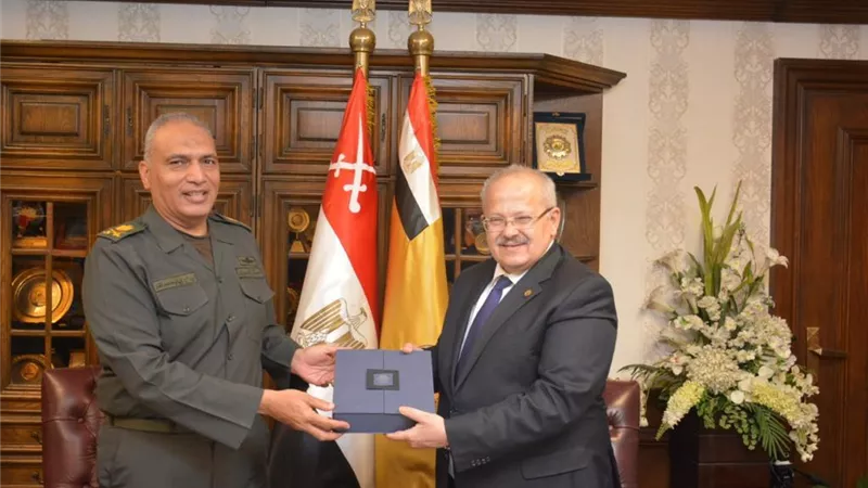 بروتوكول تعاون بين الهيئة الهندسية وجامعة القاهرة في تنفيذ المشروعات الكبرى