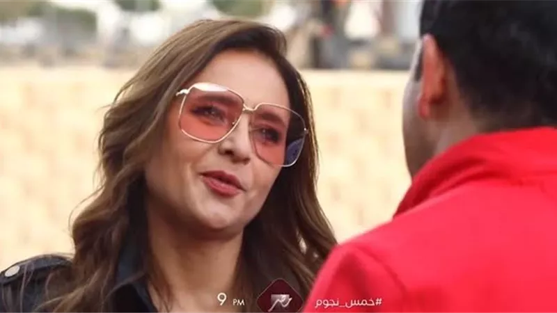 نيللى كريم ضحية مقلب 