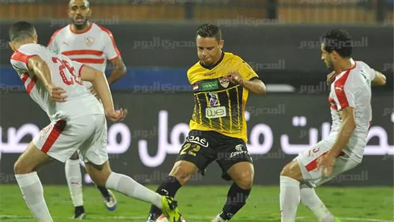 مكافآت مالية للاعبى الإنتاج الحربى حال الفوز على الزمالك اليوم