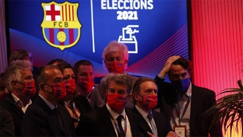 رئيس برشلونة يخرج عن صمته بشأن دوري السوبر الأوروبي