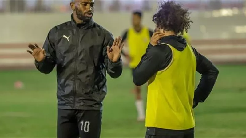 شيكابالا وحازم يواصلان التأهيل في “الجيم”