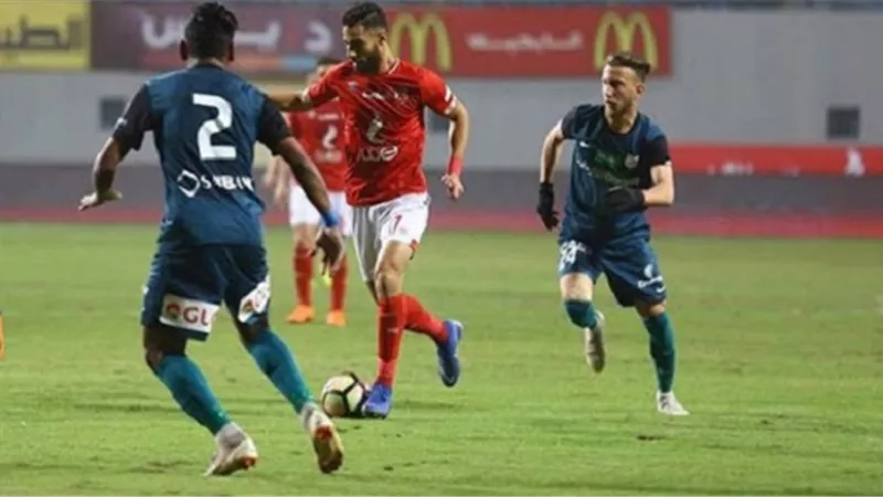 موسيمانى يقرر إستبعاد أيمن أشرف من قائمة الأهلى فى مواجهة انبى