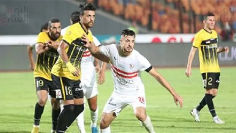 أحمد كشرى يعلن تشكيل الإنتاج الحربى لمواجهة الزمالك فى الدورى