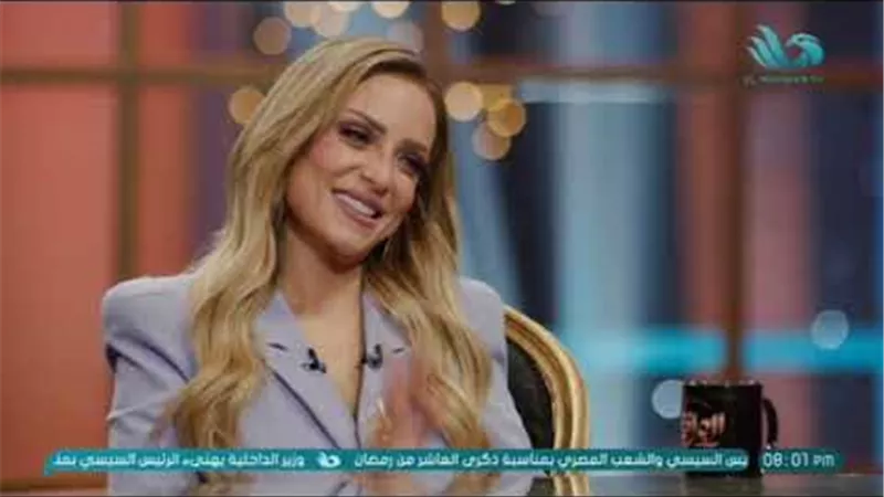 ريم البارودى لبسمة وهبة : الحقد والحسد أخطر من الفيروسات