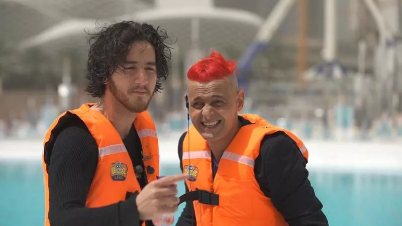 ٢ مليون لحلقة احمد مالك مع رامز.. والأخير يسخر منه ب 