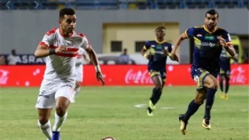 نسر الأهلى يُلقي بظلاله على أحداث مباراة الزمالك والانتاج.. شاهد