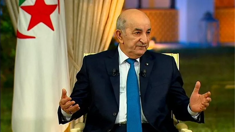 الرئيس الجزائري يمدد آجال الترشح للانتخابات النيابية