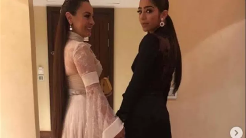شريهان توجه رسالة لابنتها 