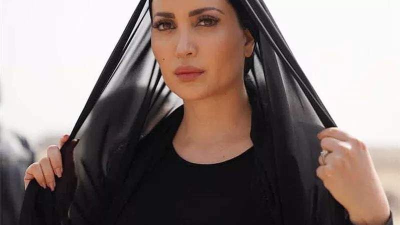 نسرين طافش توضح حقيقية ظهورها بالمكياج في 