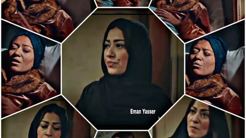 إشادات جماهيرية للفنانة مروة عيد منذ ظهورها فى 