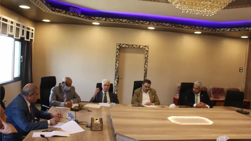 المحرصاوي يتابع ملف التحول الرقمي بالتعاون مع منظمة خريجي الأزهر