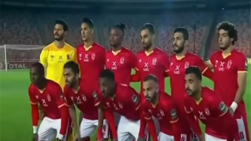 الاهلى يدخل فى معسكر مغلق الليلة
