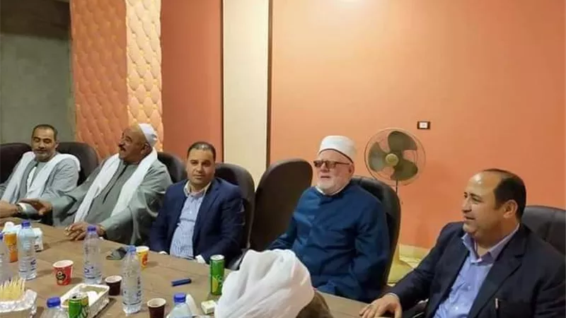 الصلح خير بين عائلتى العويديه و البوشى بأطواب